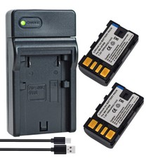2x Batteria + Caricabatterie