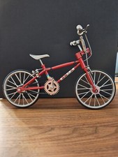 Rara mini bici BMX in metallo
