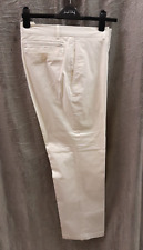 pantalone uomo Versace collection taglia 54 slim elasticizzato