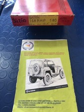 CINGHIA DISTRIBUZIONE FIAT TIPO 1.8ie 16V SPORT 160A5000 ISORAN 168RHP180