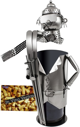 Sciatore portabottiglie vino