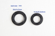 2x crank oil seal for KYMCO