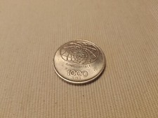 Moneta 1000 lire italiane