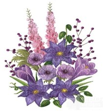 MACCHINA RICAMO DISEGNI USB -