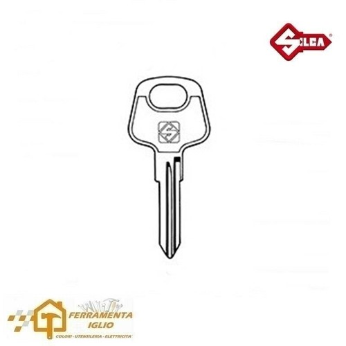 Chiave grezza silca ref - chiave,