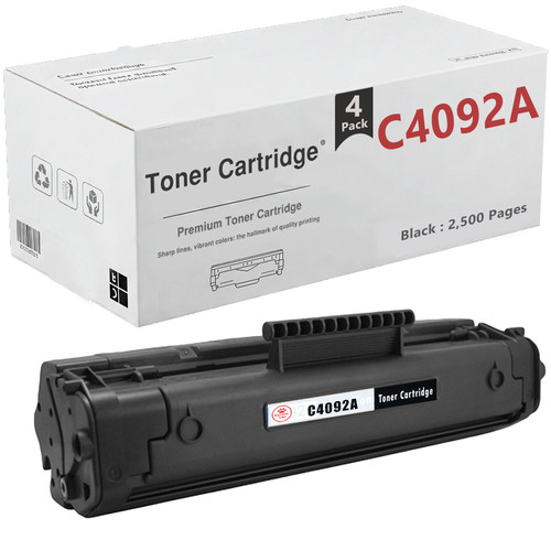 Cartucce toner nere per hp - 4,