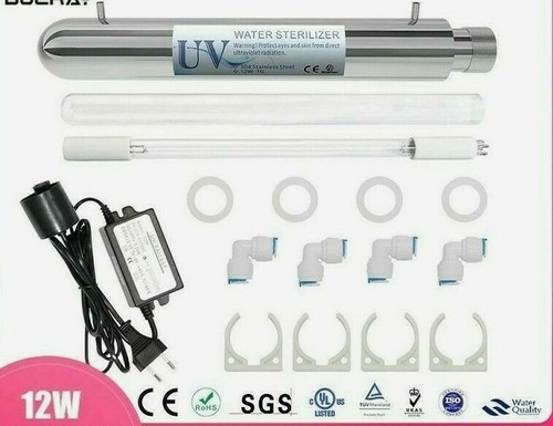 Debatterizzatore lampada 12 - debatterizzatore, uv