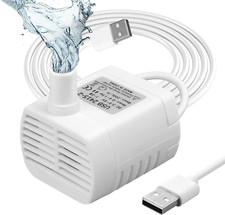 Pompa Fontanella per Gatti, 3W Pompa Dell'Acqua per Animali Domestici, Pompe per