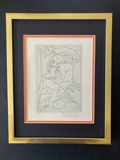 PABLO PICASSO + INCISIONE