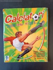 album Panini incompleto