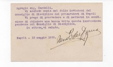 NAPOLI 1923 - Avv. NICOLA DEL