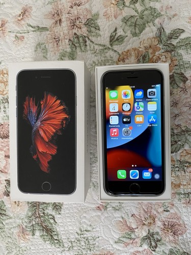 Iphone 32gb black batteria - 6s,