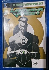 Lanterna Verde #1 Super Variant Gold RW Lion