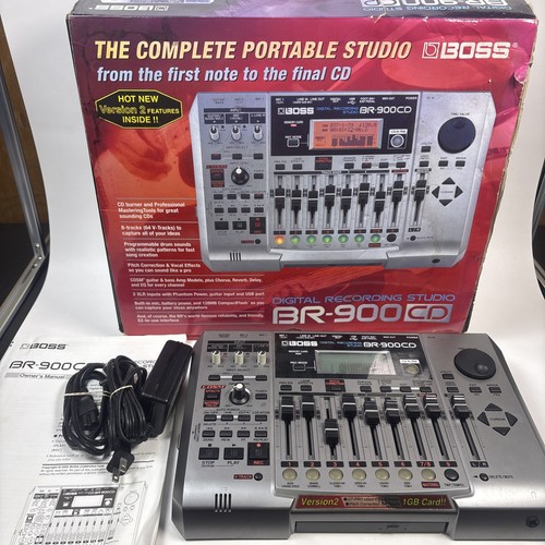 Boss 900cd registratore - boss,