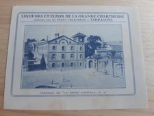 Rare Dépliant brochure