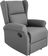 Poltrona Reclinabile Tessuto