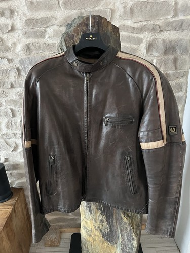 Giacca pelle belstaff - giacca, di