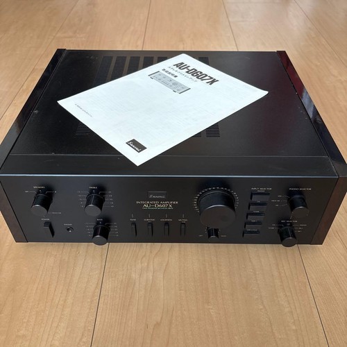 Sansui d607x integrated - sansui,