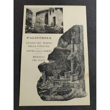 Cartolina Palestrina - Avanzi