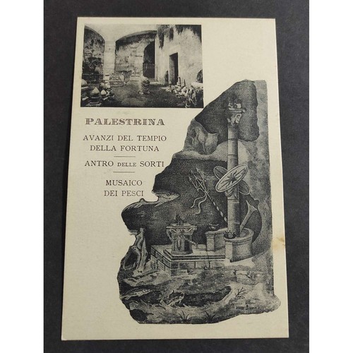 Cartolina palestrina avanzi - -,