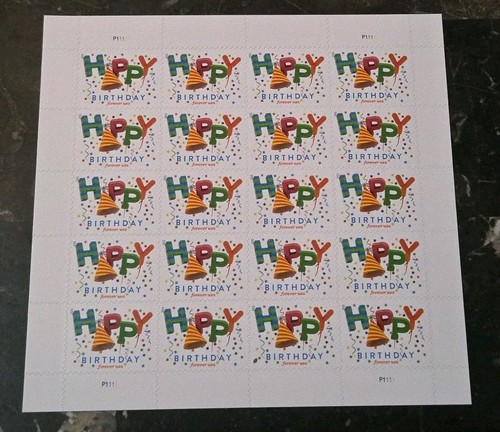 Riquadro francobolli di - 20,