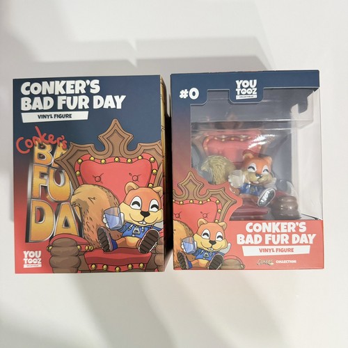 Youtooz conker bad fur day - youtooz,