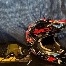 Casco integrale fuoristrada