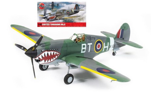 Airfix kit aereo curtiss - airfix,
