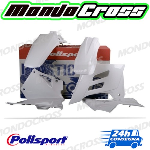 Kit plastiche polisport bianco - kit,