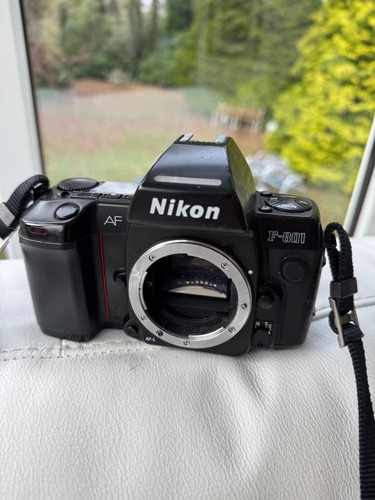 Fotocamera nikon 801 - af, f-801