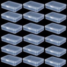 18PC Small Plastic Storage