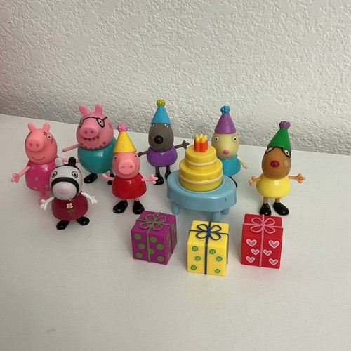 Peppa pig birthday party - peppa,