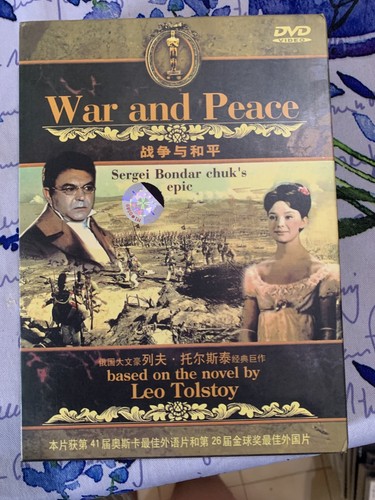 Dvd war and peace guerra - and,