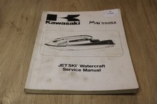 Kawasaki Jet Ski 550SX Manuale