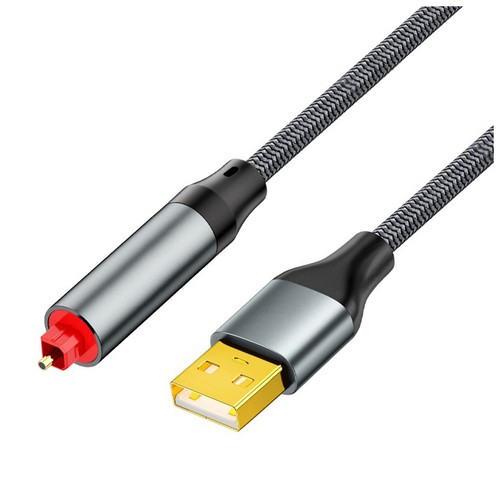 Cavo audio usb fibra - cavo,