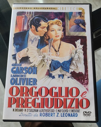 Dvd orgoglio pregiudizio - dvd,
