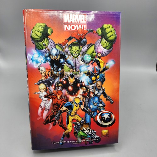 Marvel now omnibus - now!,