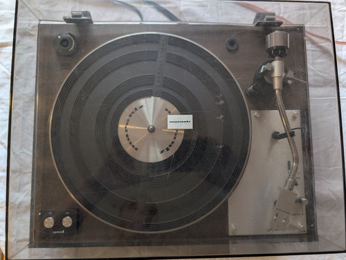 Giradischi ritorno automatico