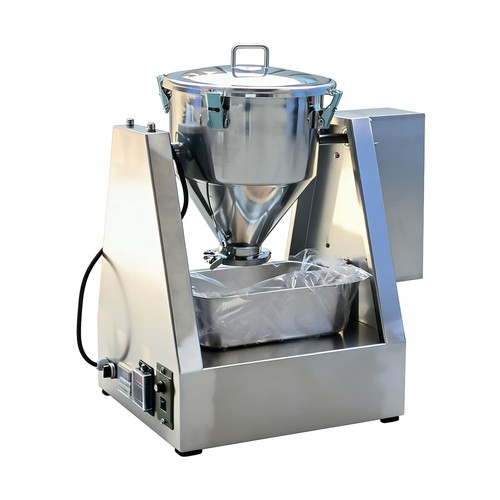 Miscelatore polvere secca in - a,