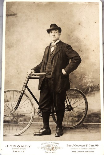 Foto autore fine 1800 - foto, d'autore