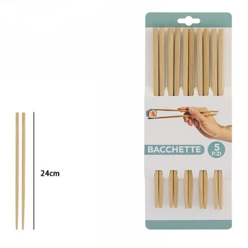 Set coppie bacchette in - set, 10