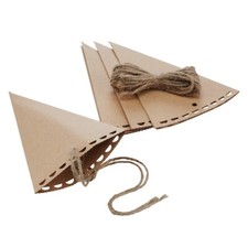 100pz Coni Pronti Porta Riso