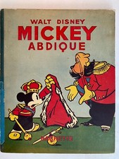 MICKEY ABDIQUE WALT DISNEY