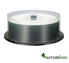 25 dischi CD-R bianchi