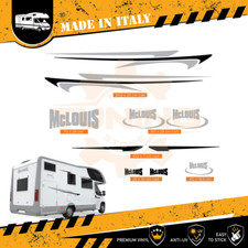 Decalcomania adesivi camper - adesivi,