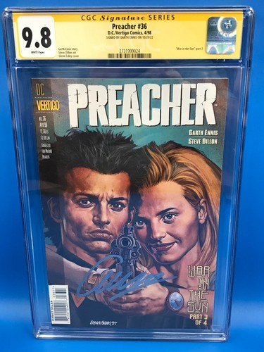 Preacher dc vertigo - dc,