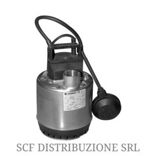 POMPA SOMMERSA LOWARA DOC7/A PER ACQUE REFLUE SPORCHE E CHIARE CON GALLEGGIANTE