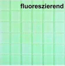 Mosaico Fluorescente Verde
