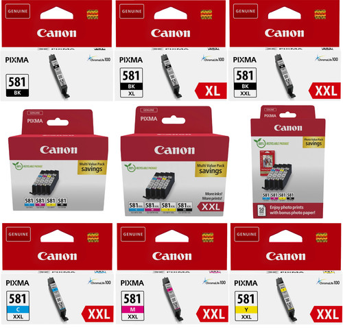 Cartucce originali canon - originali,
