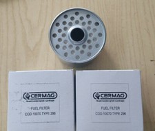 KIT DUE FILTRO GASOLIO CAV 296